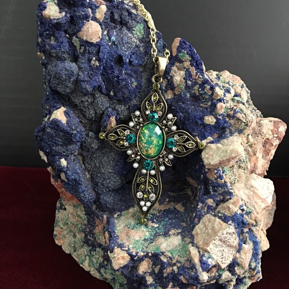 Art Deco Cross - Picture 8 of 8